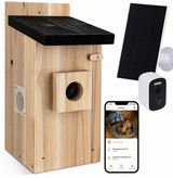 NistBlick + Kuschelnest – Kamera-Vogelhaus mit Winternest