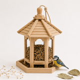 Garten-Duo – Zaunkönig-Lodge + Futterstube