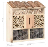 Insektenvilla XL – Großes Insektenhotel aus Naturholz